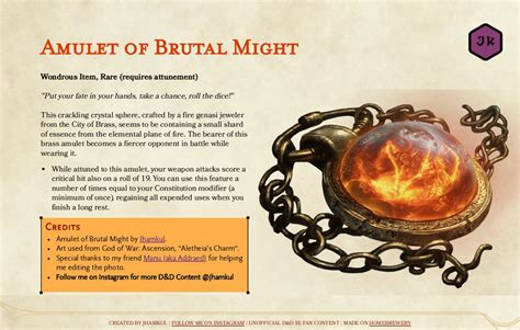 Amulet of the Ctyful 5e cost